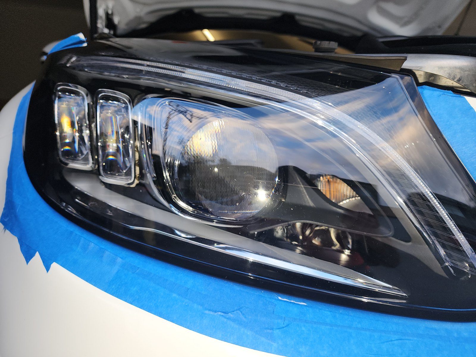 Headlight restoration